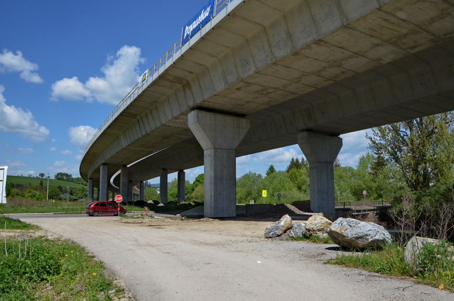 Diaľnica D1 v Liet. Lúčke