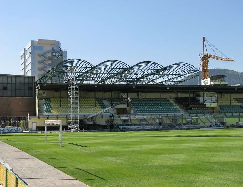 Futbalový štadión v Žiline