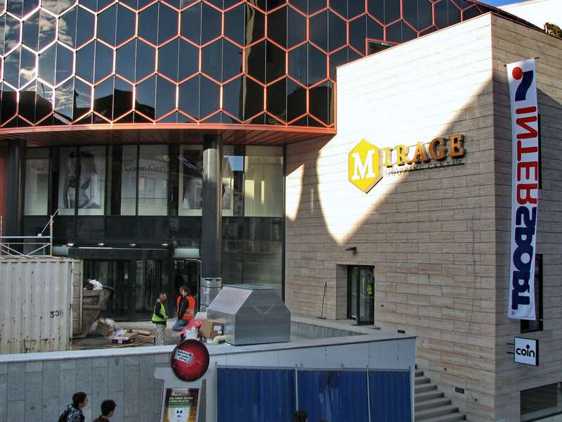 Mirage shoping center 15.11.2010