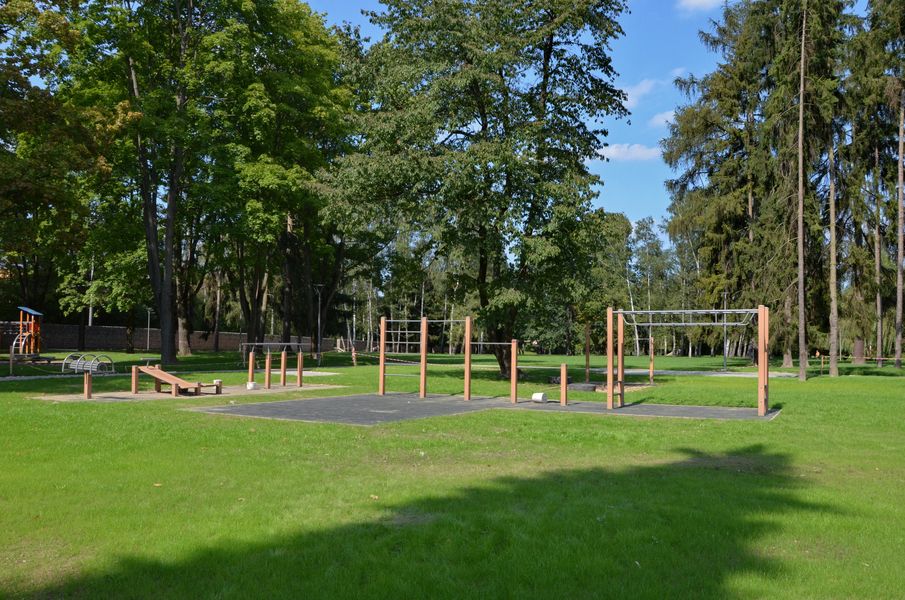 Rekonštrukcia parku