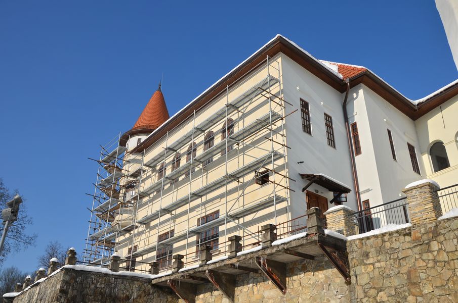 Obnova Budatínskeho hradu