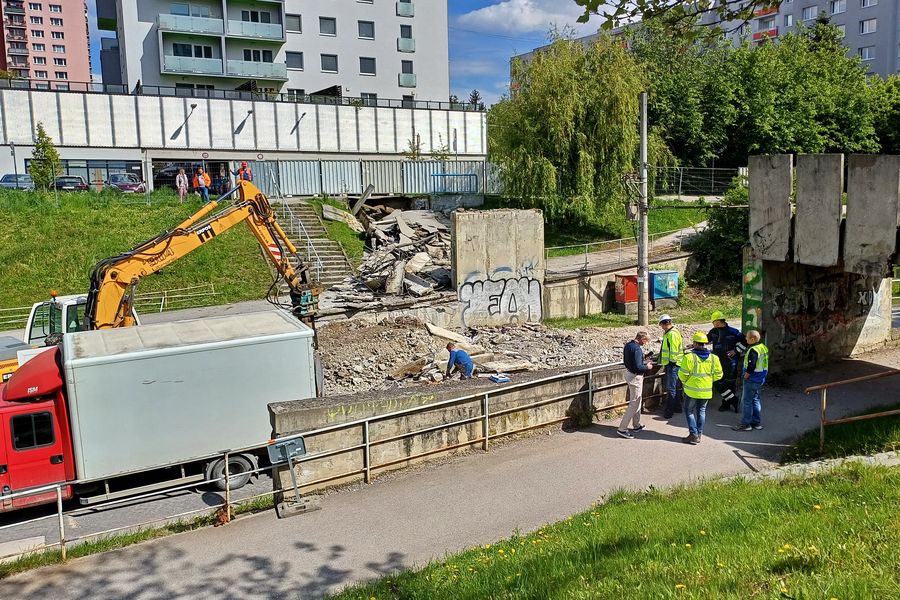 Rekonštrukcia lávky