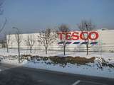 Obchodné centrum (TESCO)