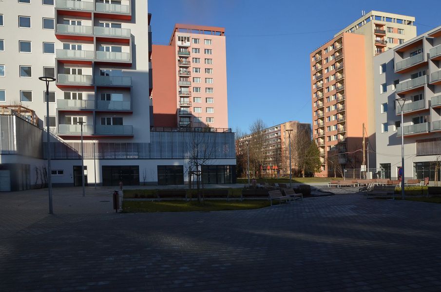 Bytové domy na Lenčovej ulici