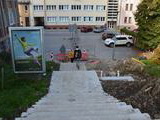 Rekonštrukcia schodov