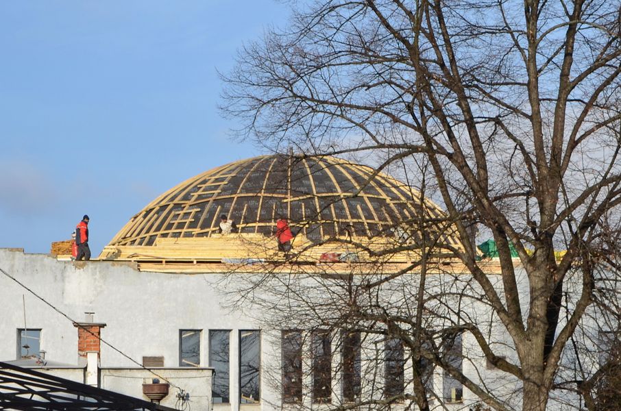 Rekonštrukcia synagógy