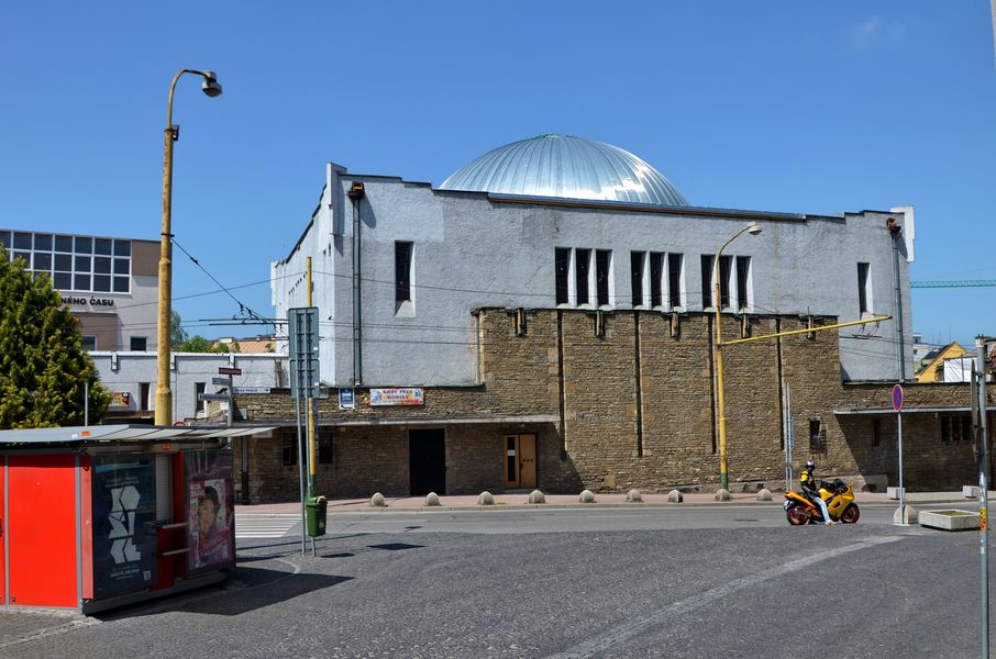 Rekonštrukcia synagógy