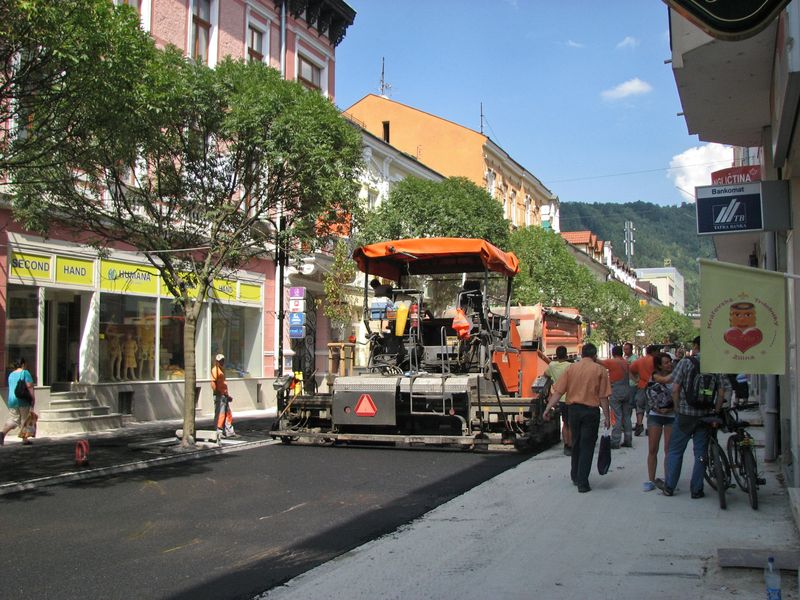 Rekonštrukcia Národnej ulice