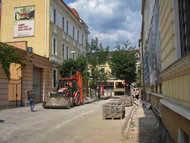 Rekonštrukcia Národnej ulice 