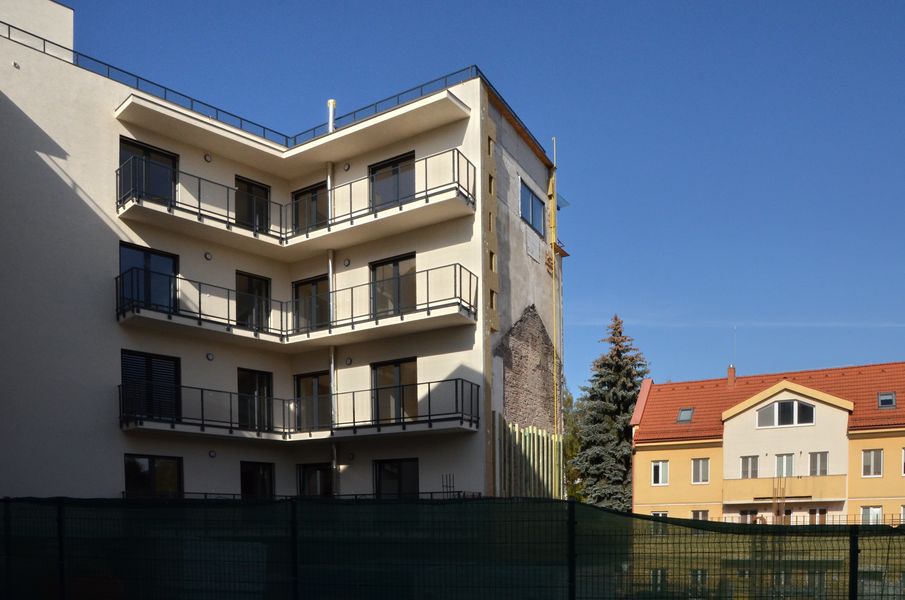 Výstavba v Žiline