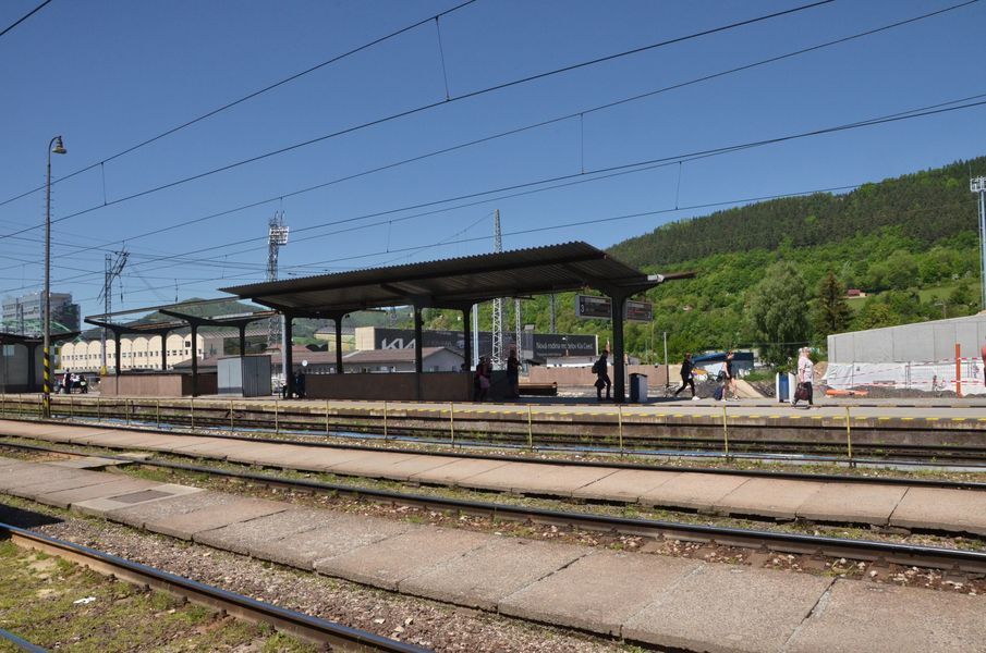 Železničná stanica Žilina