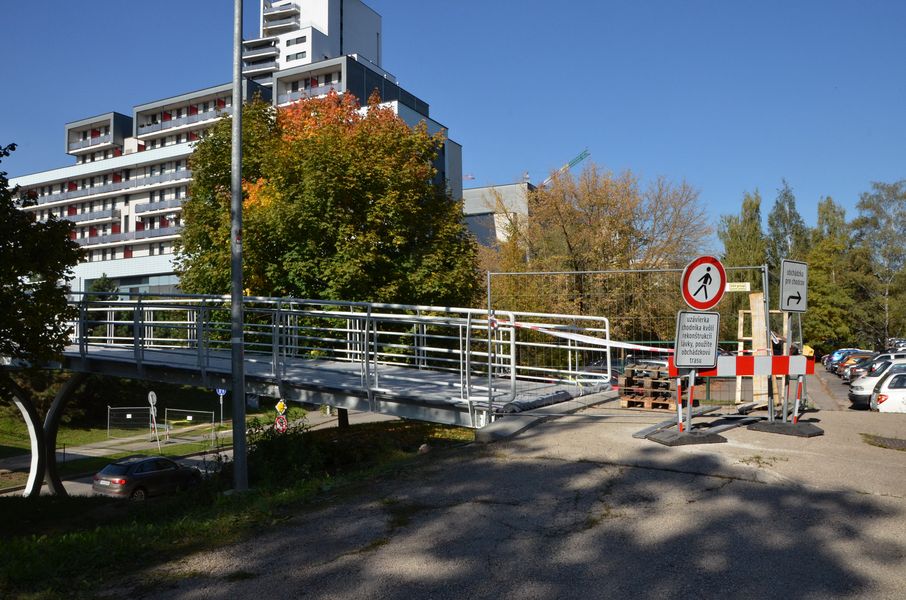 Výstavba v Žiline