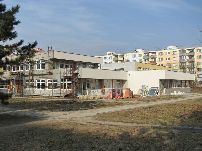 Rekonštrukcia odbornej školy