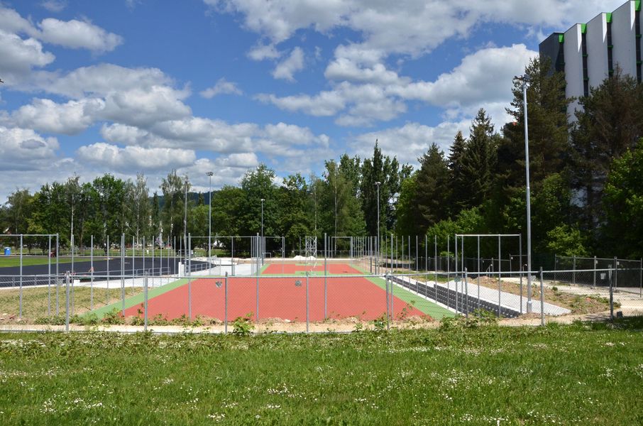 Atletický areál v Žiline