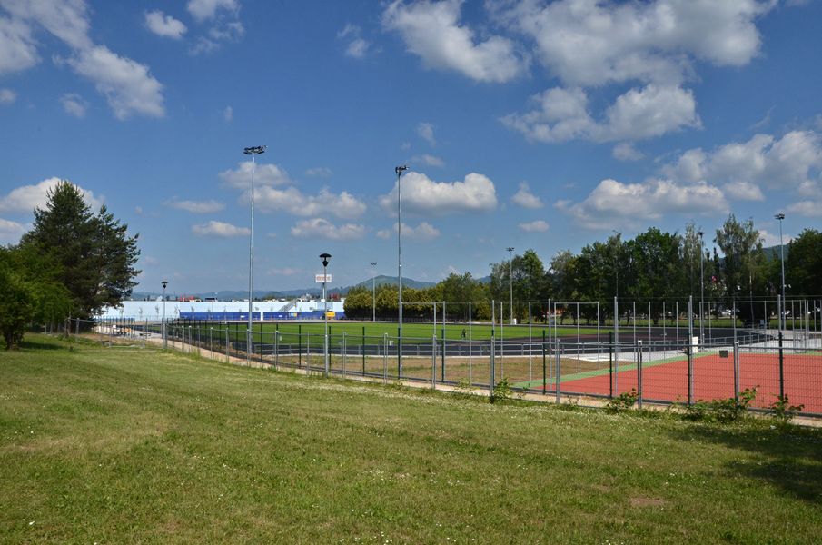 Atletický areál v Žiline