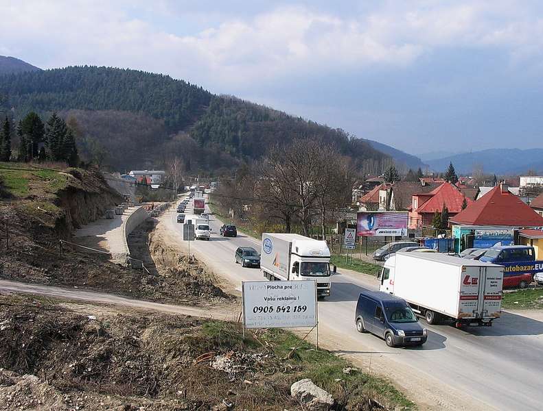 Diaľničný privádzač Žilina - Strážov