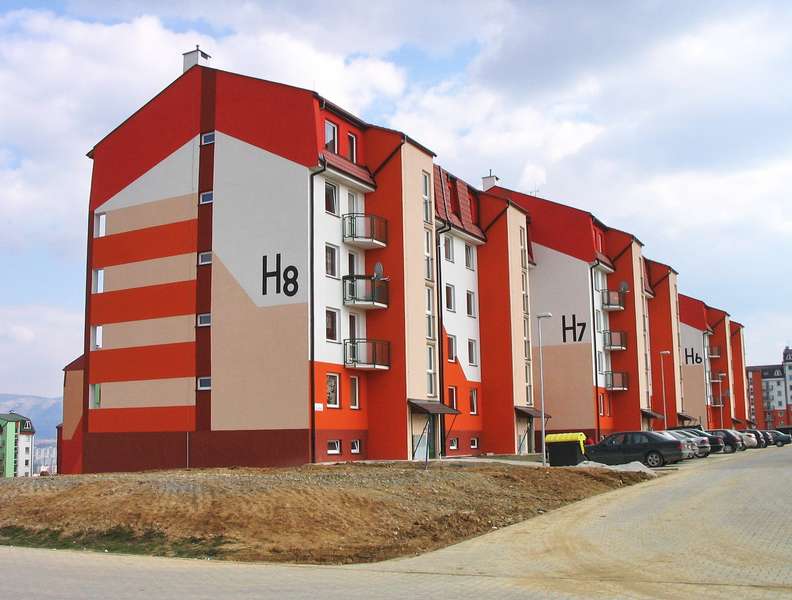 Hájik - Bloky H8, H7 a H6