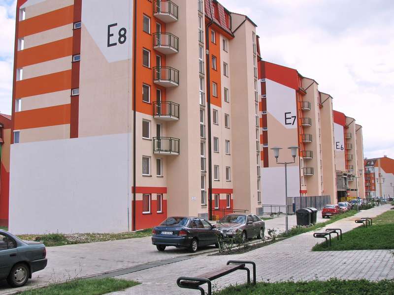 Hájik - bytový dom E8