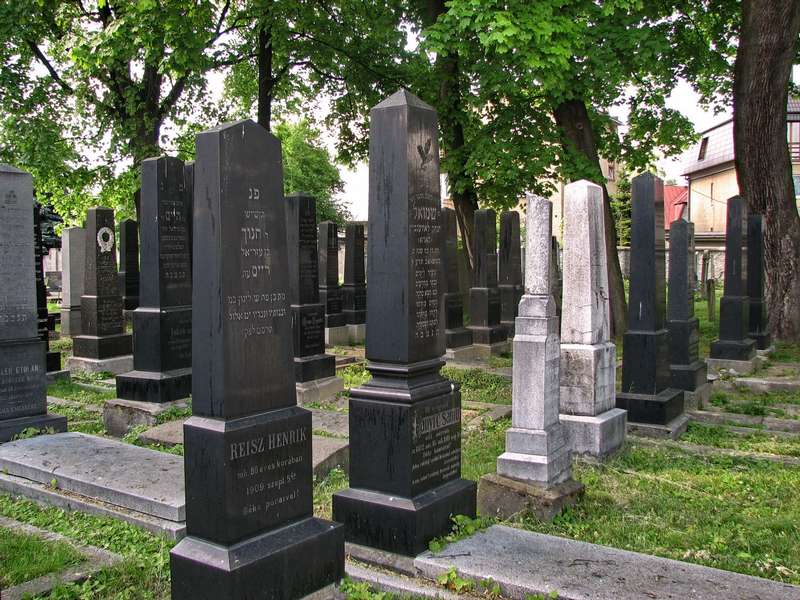 בית הקברות היהודי – Židovský cintorín