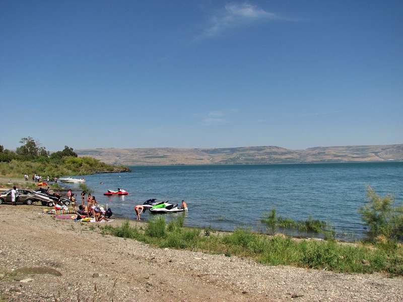 ים כנרת – Sea of Galilee 