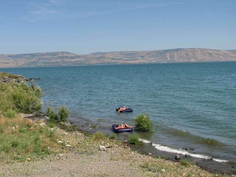 Galilejské jazero – ים כנרת