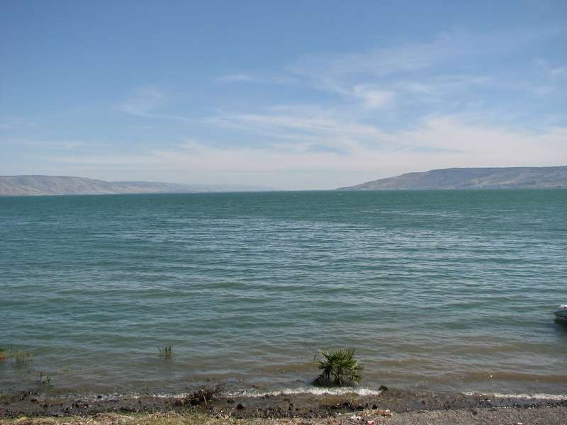 ים כנרת – Sea of Galilee 