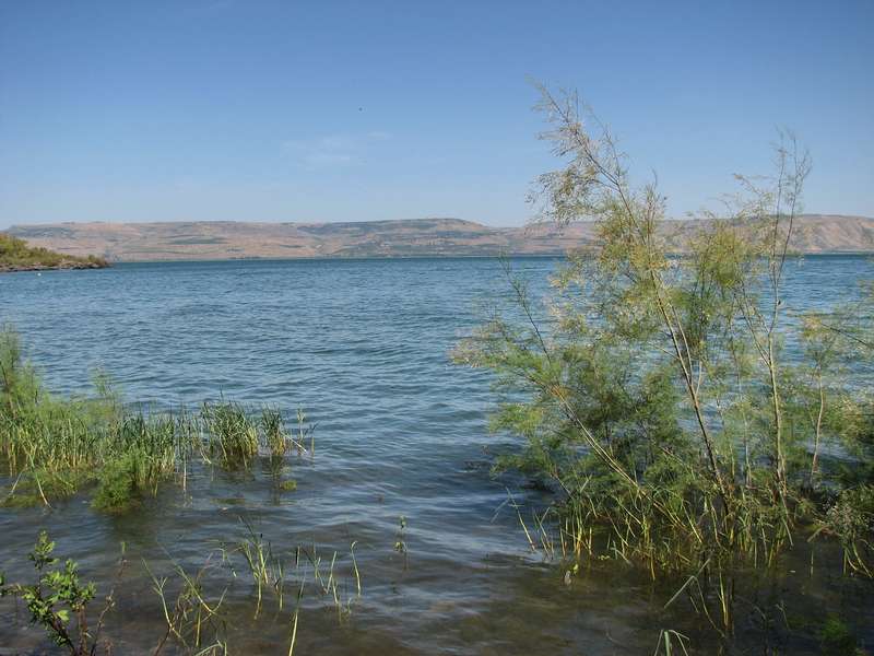 Galilejské jazero  – ים כנרת