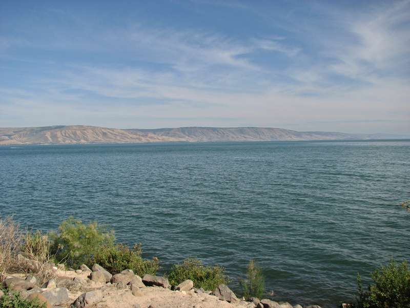 Sea of Galilee – ים כנרת