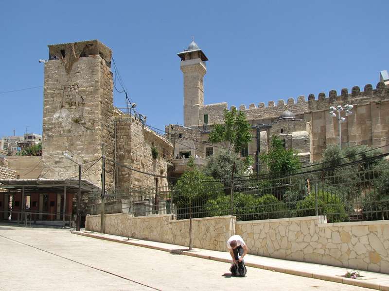 Jaskyňa patriarchov Hebron