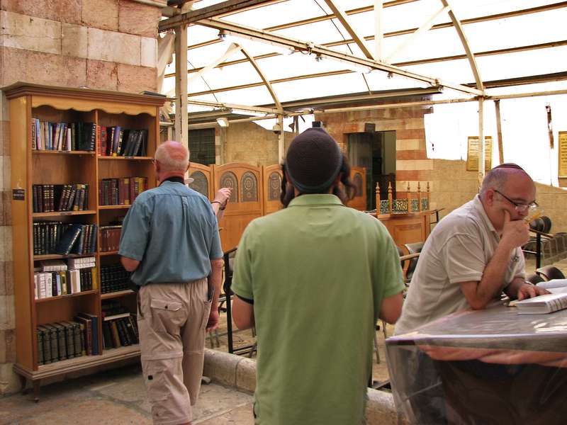 Synagóga v Hebrone 