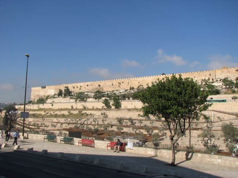 Chrámová hora - Temple Mount 