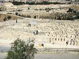 Židovský cintorín na Olivovej hore Jeruzalem