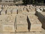 Jewish cemetery on Mount of Olives