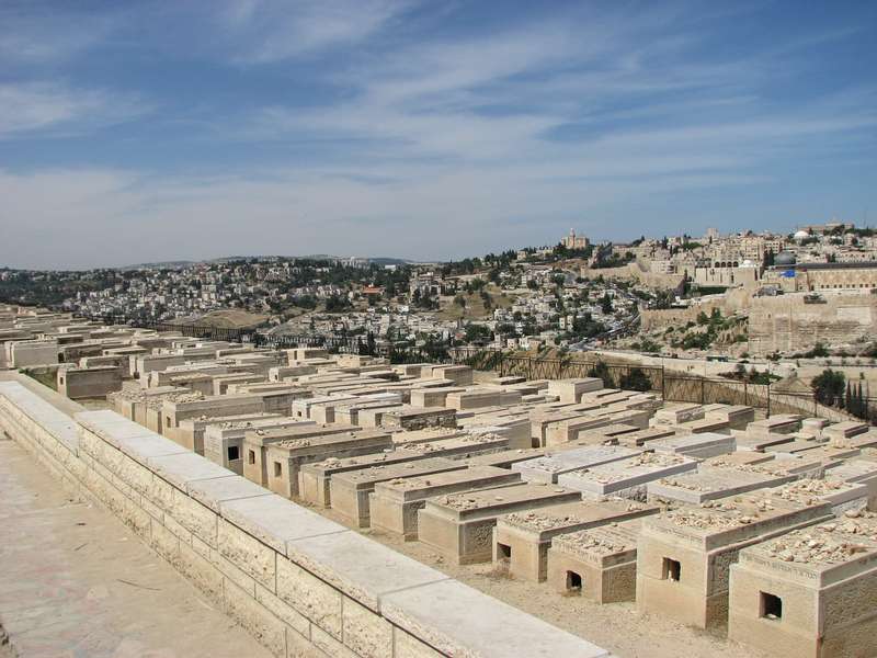 Olivová hora Židovský cintorín