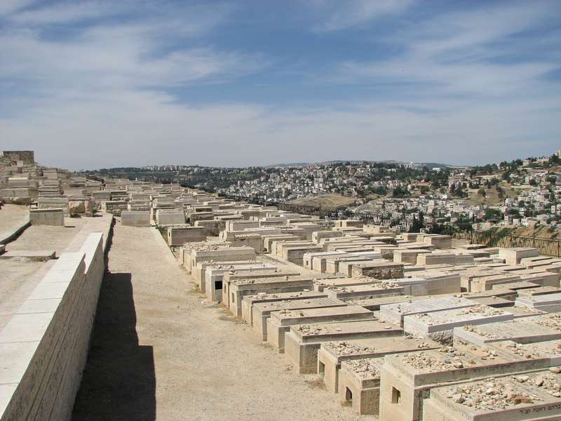 Olivová hora Židovský cintorín
