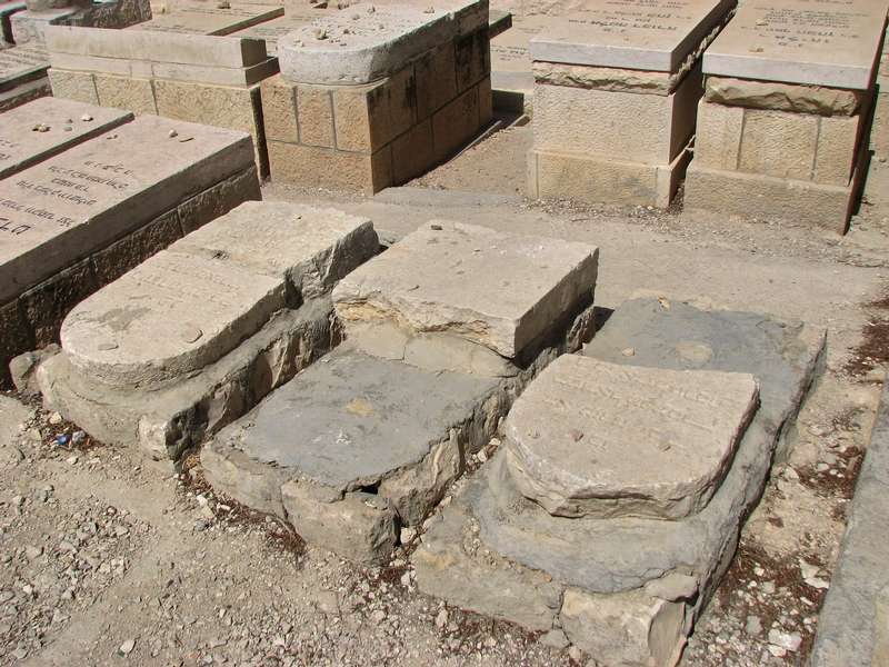 Židovský cintorín Jeruzalem  