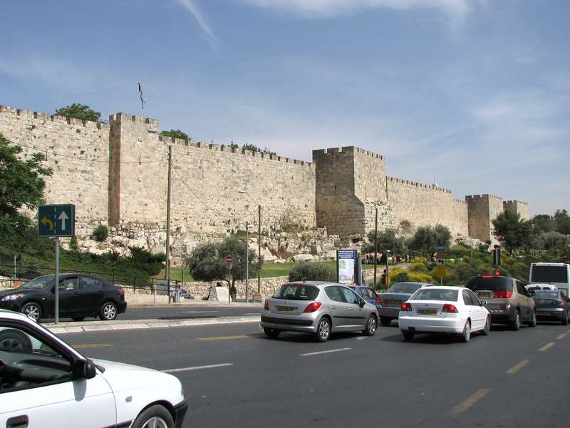 Jeruzalemské hradby
