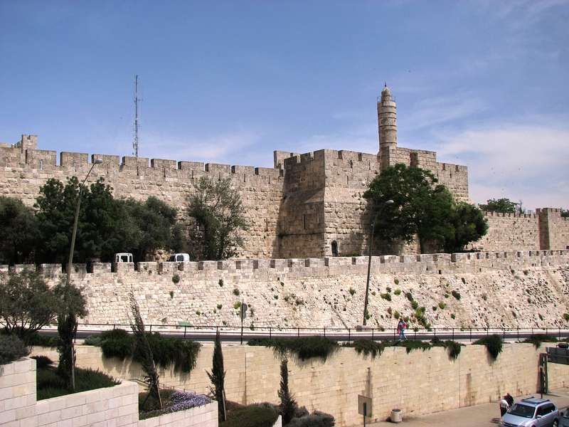 Dávidova veža – מגדל דוד