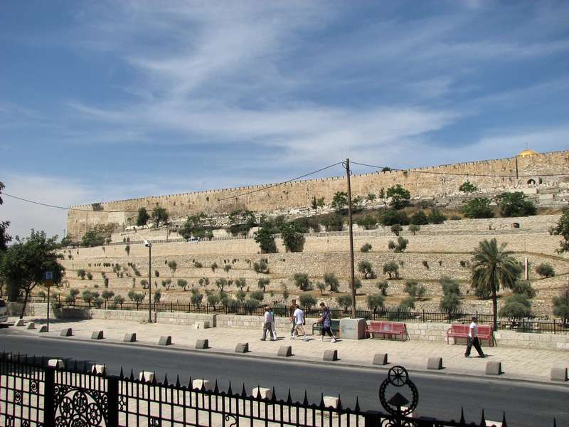 חומות ירושלים – Walls – Hradby