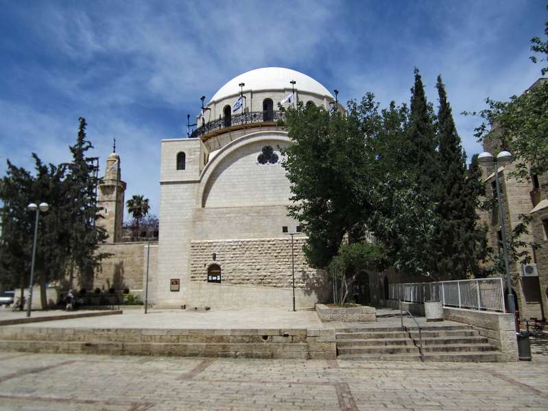 בית הכנסת החורבה – Synagóga Churva