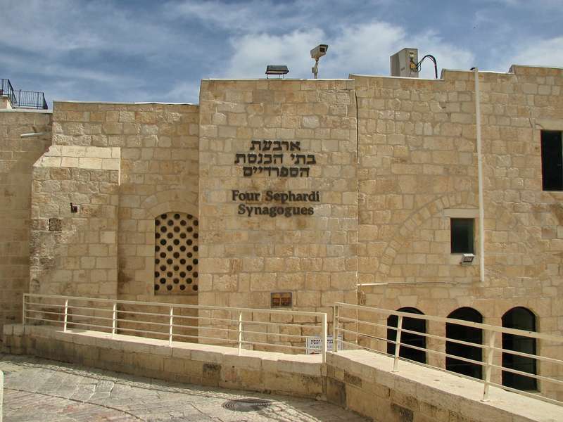 Štyri Sefardské synagógy