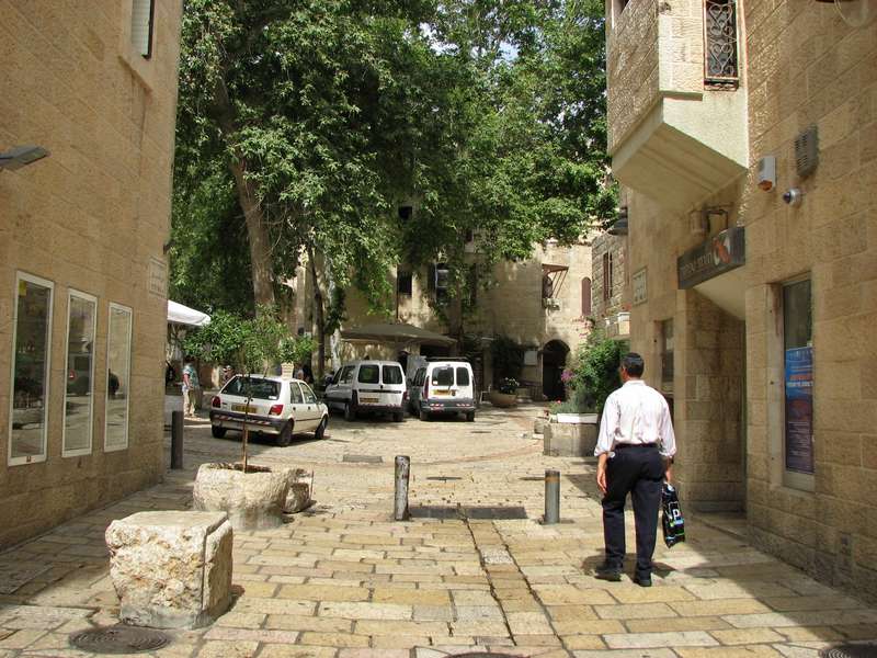 הרובע היהודי – Jewish Quarter