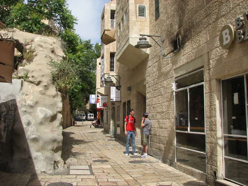 הרובע היהודי – Jewish Quarter