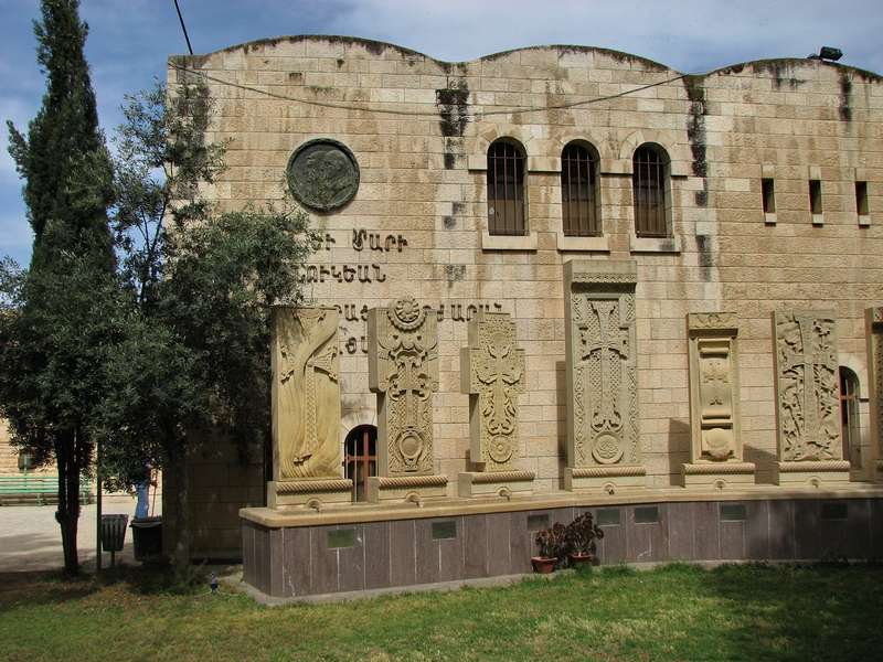 Arménska štvrť – הרובע הארמני