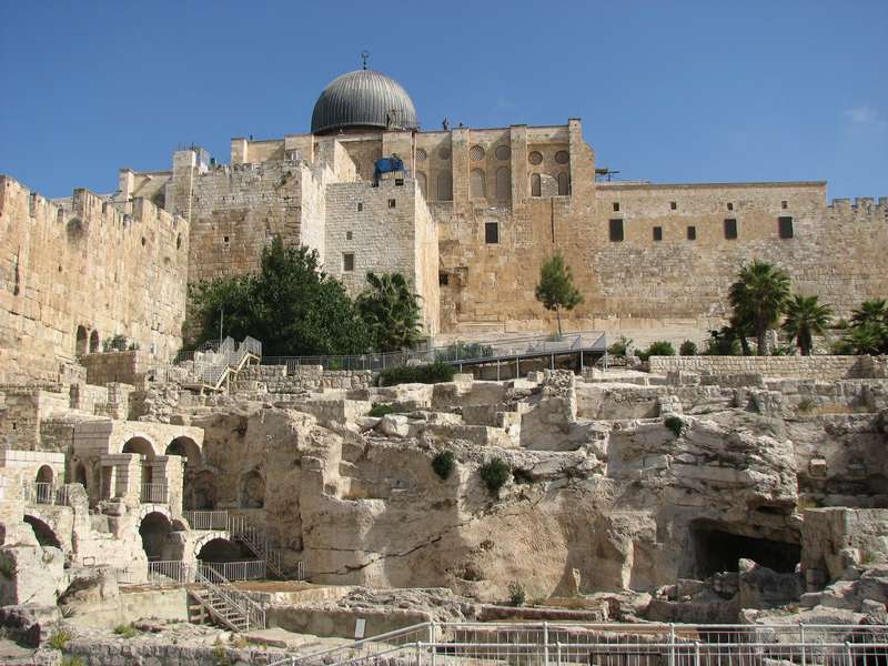 גן ארכיאולוגי עיר דוד