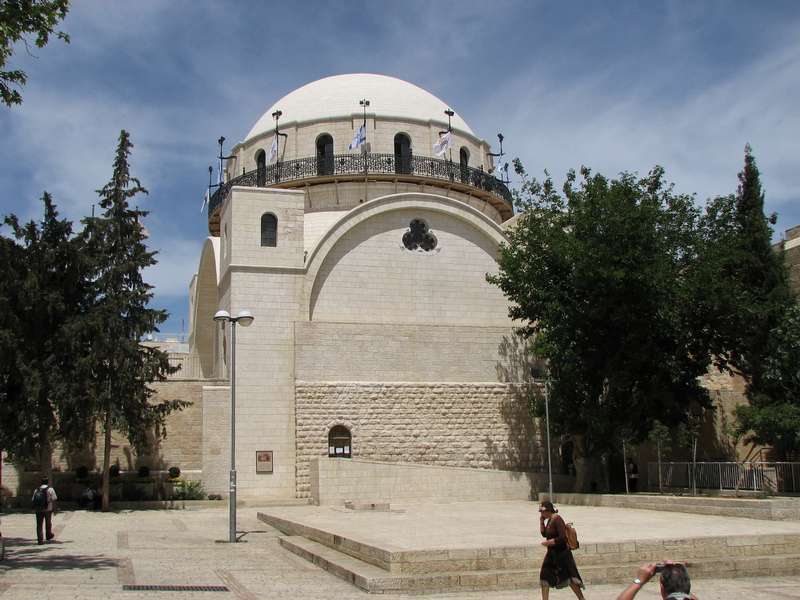 Synagóga Churva Jeruzalem