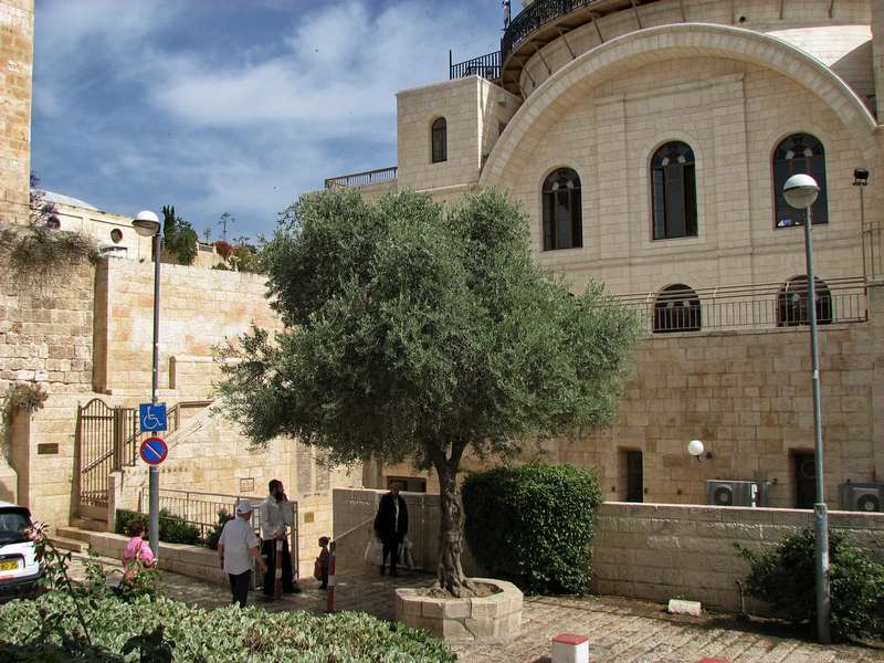 בית הכנסת החורבה * Synagóga Churva