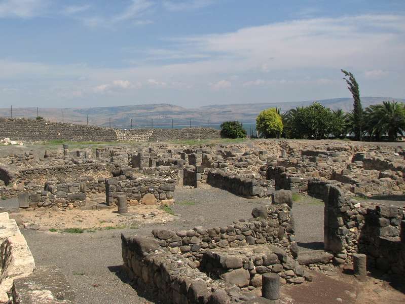 כְּפַר נַחוּם – Kafarnaum