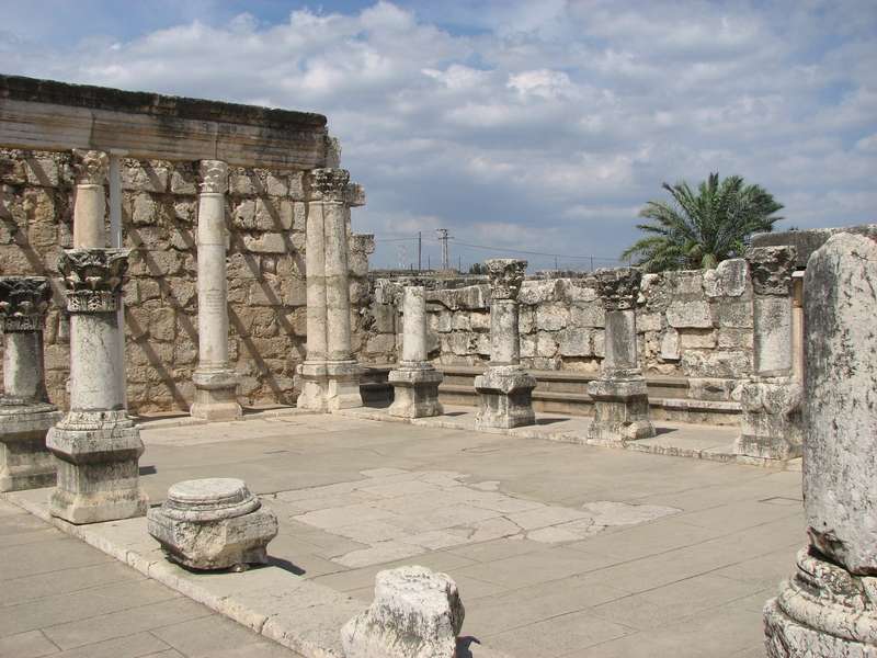  בית כנסת Capernaum 