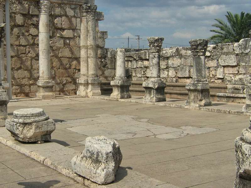 Synagogue Capernaum